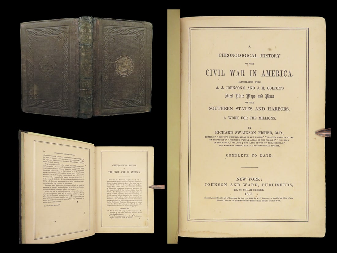 1863 CIVIL WAR Timeline 1e Day-by-Day Chronology Bull Run ANTIETAM Harpers Ferry: 1863 CIVIL WAR Timeline 1e Day-by-Day Chronology Bull Run ANTIETAM Harpers Ferry Unique day-by-day history of the Civil War! Richard Fishers “Chronological History of the Civil War in America”
