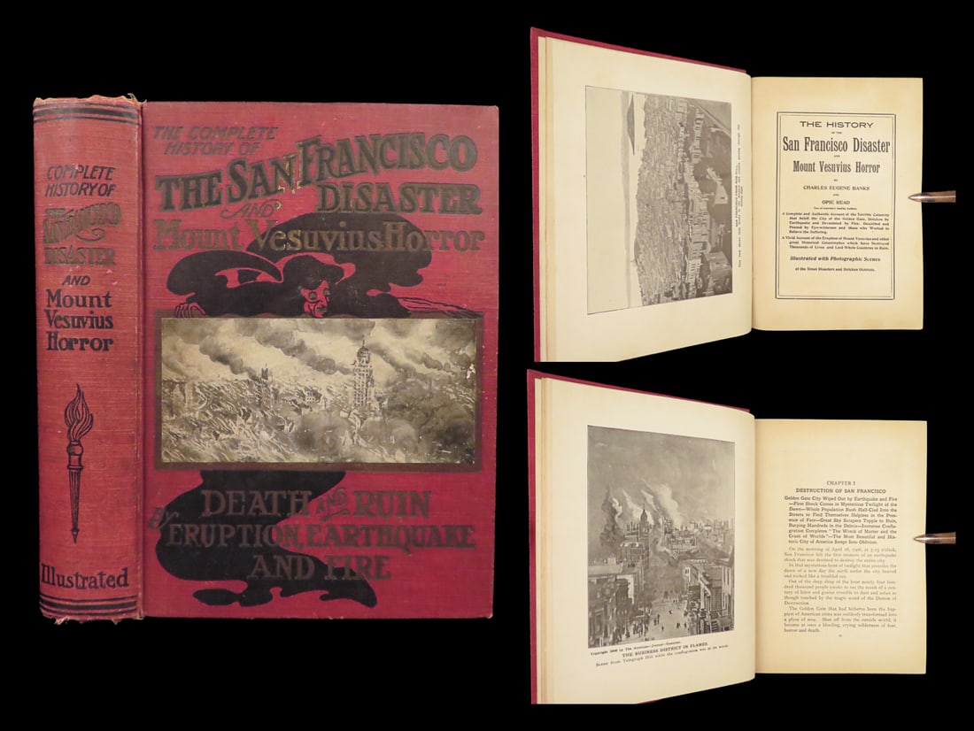1906 San Francisco Earthquake Horror Volcano Yellowstone California Illustrated: 1906 San Francisco Earthquake Horror Volcano Yellowstone California Illustrated The San Francisco Earthquake of 1906 was one of the most devastating natural disasters in the history of America. Follow