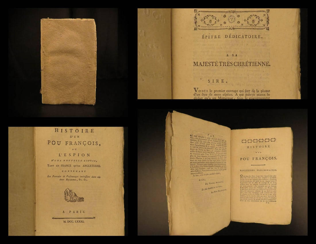1781 American Revolution Benjamin Franklin Espionage History of a French Spy: 1781 American Revolution Benjamin Franklin Espionage History of a French Spy History of a French Spy is a story of French espionage during the American Revolution by Remy Delauney. In the first part o