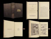 1872 Mark Twain 1st ed Roughing It American Wild West Nevada Gold Rush