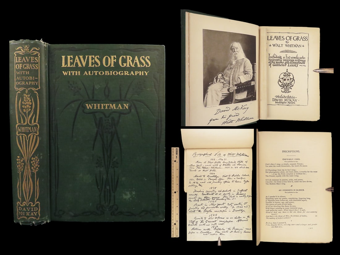 1900 Walt Whitman Leaves of Grass American Poetry SEXUALITY Scandal Romanticism: 1900 Walt Whitman Leaves of Grass American Poetry SEXUALITY Scandal Romanticism “Oh Captain! My Captain! our fearful trip is done,The ship has weatherd every rack, the prize we sought is won.”