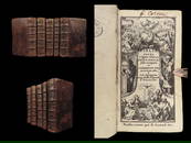 1670 Holy BIBLE Biblia Sacra Vulgate Paris Leonard Clement VIII 5v New Testament
