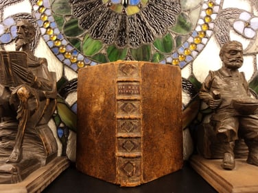 1699 1ed Lives of Famous Painters ART Roger de Piles Da Vinci Michelangelo Durer