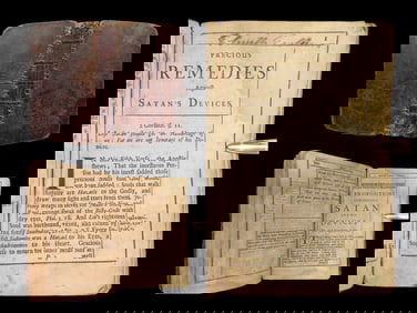 1705 PURITAN Precious Remedies Against Satan Thomas Brooks Spiritual Warfare