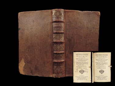1736 Jon. SWIFT 1ed Tale of a Tub Catholic Satire Lutheran Productions desprit