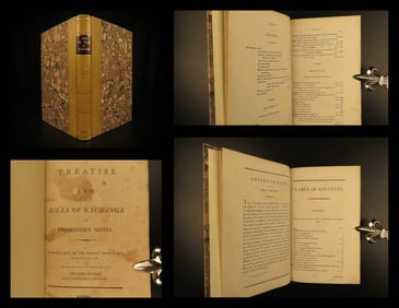 1795 LAW Bills of Exchange Economics British Investments Stewart Kyd Finance