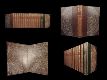 1904 STUNNING 15v SET John Burroughs Science Naturalism Birds Flowers Bees