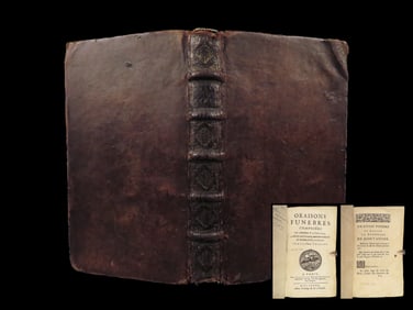 1682 Funeral Euolgies Viscount of Turenne Marie Aiguillon William Lamoignon
