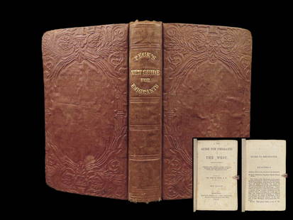 1843 Guide for Emigrants Missouri & Illinois Native American INDIANS Sioux Peck: 1843 Guide for Emigrants Missouri & Illinois Native American INDIANS Sioux Peck John Mason Pecks “Guide for Emigrants” is a fascinating and considerably valuable 19th-century guide for emigran