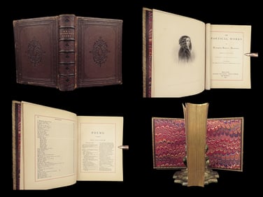 1872 Poems of Elizabeth Barrett Browning English Poetry Feminism Wheres Agnes