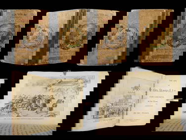 1895 Robert E Lee 1ed Civil WAR Confederate General CSA Battles MAPS Illustrated (1 of 10)