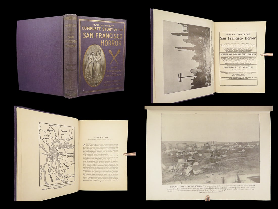 1906 San Francisco Earthquake Horror Volcano Yellowstone California Illustrated: 1906 San Francisco Earthquake Horror Volcano Yellowstone California Illustrated The San Francisco Earthquake of 1906 was one of the most devastating natural disasters in the history of America. Follow