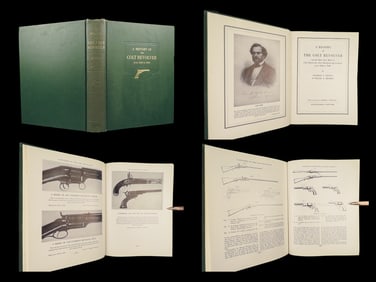 1940 COLT Revolver 1ed Pistols Guns Revolver CIVIL WAR Gunslinger Illustrated
