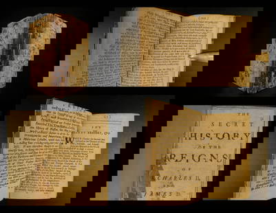 1690 1ed Secret History Charles II James II England Catholic Protestant English: 1690 1ed Secret History Charles II James II England Catholic Protestant English At the end of the 17th-century, numerous anti-Catholic pamphlets and propaganda were published being very critical of th