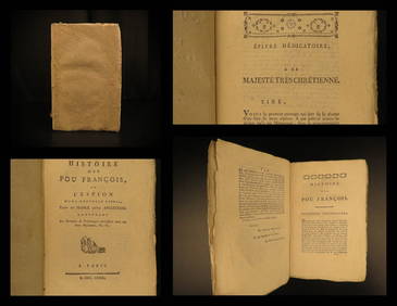 1781 American Revolution Benjamin Franklin Espionage History of a French Spy (1 of 15)