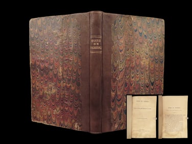 1860 Notes on NURSING 1st ed Florence Nightingale Medicine Nurses Civil War