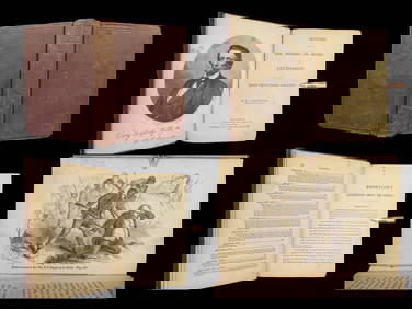 1862 Civil War 1st Sketches of Secession by Brownlow | Confederacy Tennessee (1 of 10)