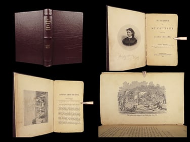 1871 Native American 1st Fanny Kelly Captivity by SIOUX Indians Blackfeet