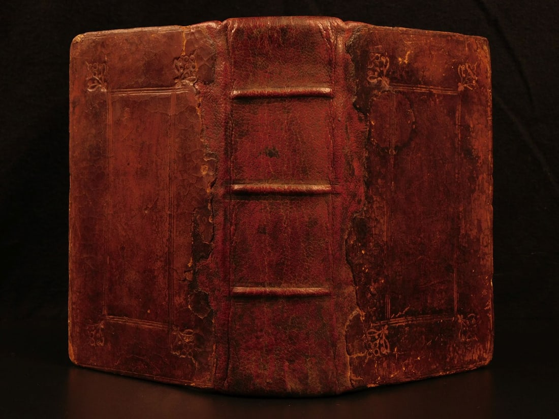 1673 GREEK Hierocles of Alexandria Golden Verses Pythagoras Philosophy Fatalism (1 of 11)