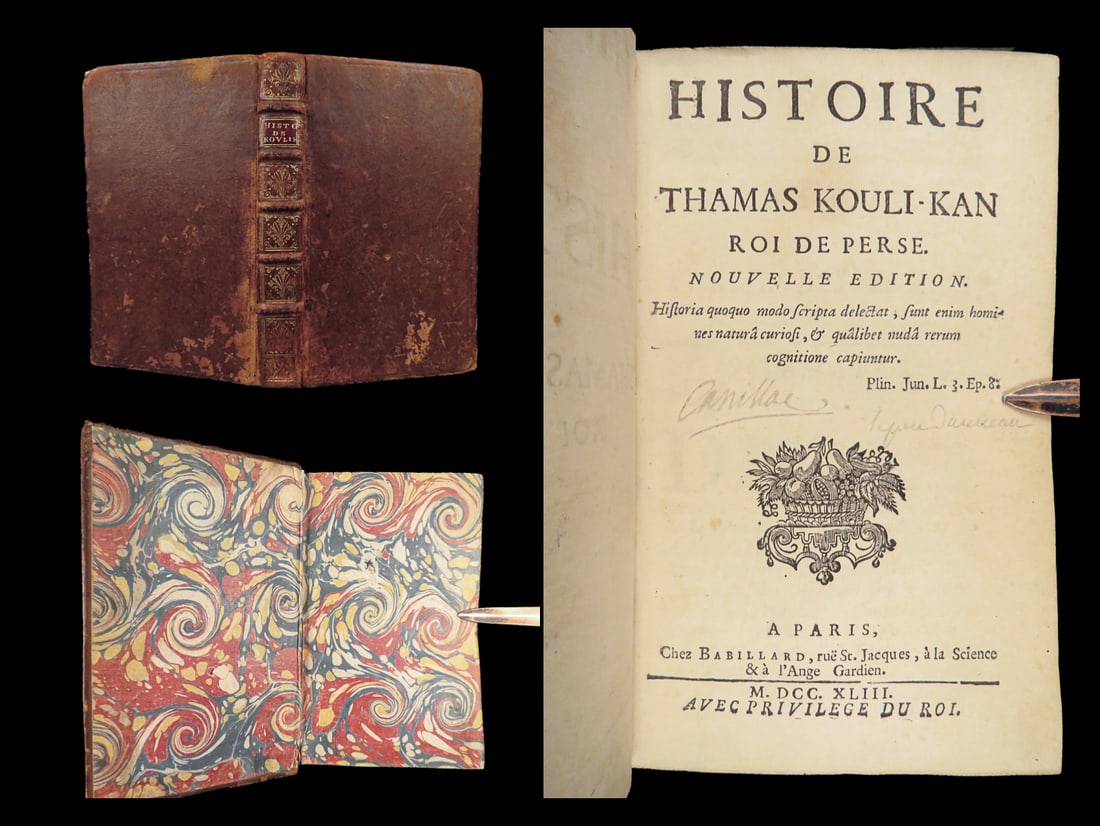 1743 History of Nader Shah Thomas Kouli-Kan by Claustre | Persia & Iran: 1743 History of Nader Shah Thomas Kouli-Kan by Claustre | Persia & Iran Nader Shah, also known as Qoli Khan, was a Persian shah known for being one of the most powerful Iranian rulers in the history o