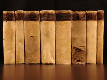 1778 German Leyser ad Pandectas Civil Criminal LAW 8v Latin Poland Saxony Crime