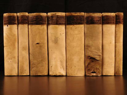 1778 German Leyser ad Pandectas Civil Criminal LAW 8v Latin Poland Saxony Crime: 1778 German Leyser ad Pandectas Civil Criminal LAW 8v Latin Poland Saxony Crime Augustine Leyser was an 18th-century German jurist and writer of legal works. His most known work was Meditationes