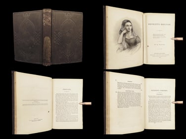 1855 Murderess Insanity Trial Henrietta Robins by David Wilson 1st The Veiled