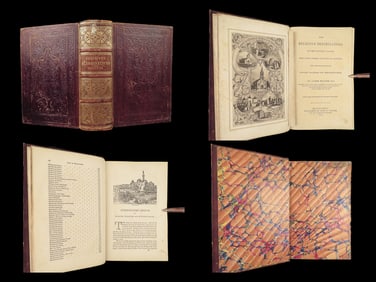 1860 American Religion US Denomination Indians Mayflower Baptist Pagan Belcher
