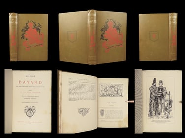 1883 Terrail Chevalier of Bayard French Knights Military Popes Louis XII Larchey