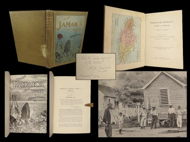 1907 Photography of JAMAICA 1st Early Camera Kodak Photos Alfred Leader