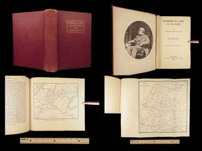 1911 Robert E Lee 1st Man & Soldier by Page Civil WAR Battles MAPS Illustrated: 1911 Robert E Lee 1st Man & Soldier by Page Civil WAR Battles MAPS Illustrated "The education of a man is never completed until he dies." ? Robert E. Lee In the decades following the Civil War, countl