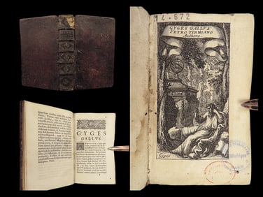1659 RARE Gallus Mythology MAGIC Ring of Gyges Zacharie Firmiano LotR Influence