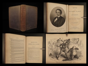 1862 1ed Confederacy & Secession Civil War Brownlow Rise Decline Brownlow