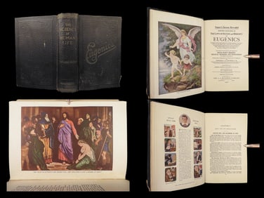 1920 EUGENICS Natures Secrets Revealed Nazi Philosophy Genetics Heredity Ethics