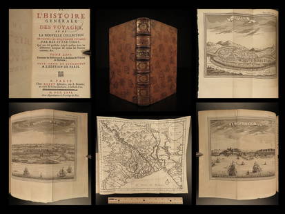 1766 Voyages in ASIA Choisy & Tachard Cambodia SIAM Malaysia Thailand Prevost: 1766 Voyages in ASIA Choisy & Tachard Cambodia SIAM Malaysia Thailand Prevost The General History of Voyages by abbe Prevost is one of the largest and most impressive collections of stories of expedit