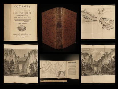 1786 1ed America Voyages of Chastellux MAPS Revolutionary WAR French Washington: 1786 1ed America Voyages of Chastellux MAPS Revolutionary WAR French Washington “the first trustworthy record of life in the United States!&rdquo; (Howes) François Jean de Chastellux was an 18th-ce