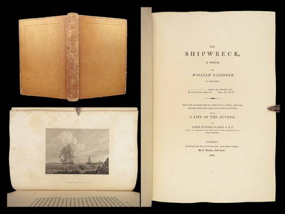 1804 The Shipwreck by William Falconer | Illustrated Scottish Nautical Poetry: 1804 The Shipwreck by William Falconer | Illustrated Scottish Nautical Poetry “With living colours give my verse to glow: The sad memorial of a tale of woe!&rdquo; – William Falconer, The Shipwrec
