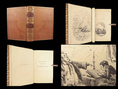 1848 Charles Dickens 1ed Dombey and Son English Literature Illustrated BINDING: 1848 Charles Dickens 1ed Dombey and Son English Literature Illustrated BINDING “There is nothing in the world so irresistibly contagious as laughter and good humor.&rdquo; ? Charles Dickens Dombey a