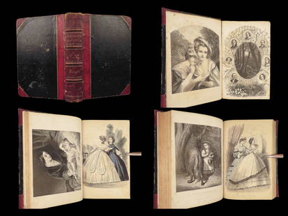 1862 Civil War FASHION 1st ed Clothing Hairstyles Crafts ART Petersons Magazine: 1862 Civil War FASHION 1st ed Clothing Hairstyles Crafts ART Petersons Magazine Petersons Magazine is a rare, 19th-century periodical filled with articles, essays, stories, and craft instructions for