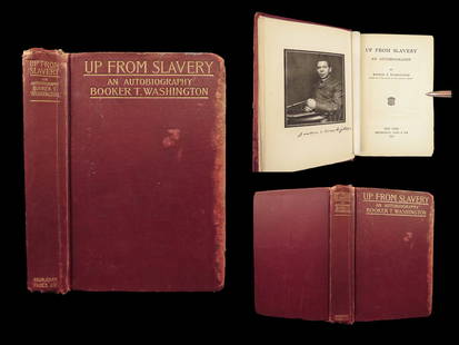 1903 Up from Slavery by Booker T Washington | American Racism & Poverty: 1903 Up from Slavery by Booker T Washington | American Racism & Poverty “Those who are happiest are those who do the most for others.&rdquo; ? Booker T. Washington, Up from Slavery Booker T. Washing