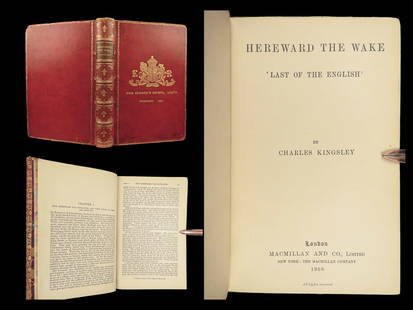 1905 Hereward the Wake by Kingsley | Norman Conquest & William the Conqueror: 1905 Hereward the Wake by Kingsley | Norman Conquest & William the Conqueror Charles Kingsleys “Hereward the Wake&rdquo; is a historical novel that retells the story of the Norman Conquest. Hereward