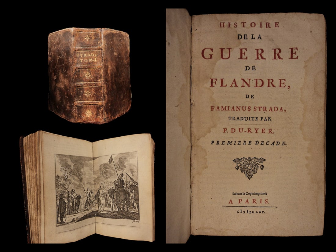 1665 1ed Eighty Years War Flanders Spain Dutch Independence Strada Battle Scenes (1 of 10)