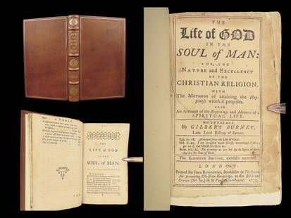 Life of God in the Soul of Man - Henry Scougal, 1775 Ed | Evangelical Devotional Classic: The Life of God in the Soul of Man is a compact devotional treatise by Henry Scougal, and accompanied by a prefatory essay from Gilbert Burnet, late Bishop of Sarum. This book reflects Scougal’s pla