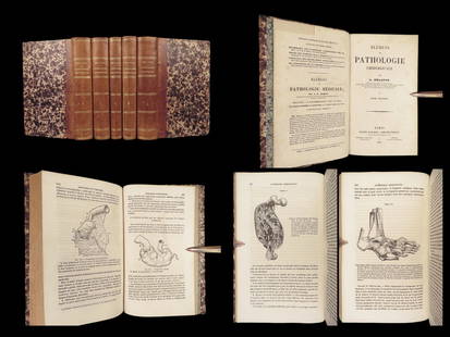 1844 Elements of Surgical Pathology | Cancer & Tumor Medicine 5v Auguste Nelaton: 1844 Elements of Surgical Pathology | Cancer & Tumor Medicine 5v Auguste Nelaton Auguste Nelaton was a 19th-century French surgeon who was especially well-known for his studies in tumors. In fact, one