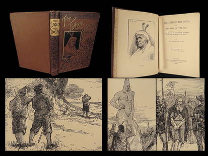 1885 Land of INCAS 1st ed by Adams | Peru Cuzco Pizarro Atahualpa Idol Worship: 1885 Land of INCAS 1st ed by Adams | Peru Cuzco Pizarro Atahualpa Idol Worship “The Land of the Incas” is a rare, 19th-century history of the Inca people and the conquest of Peru by