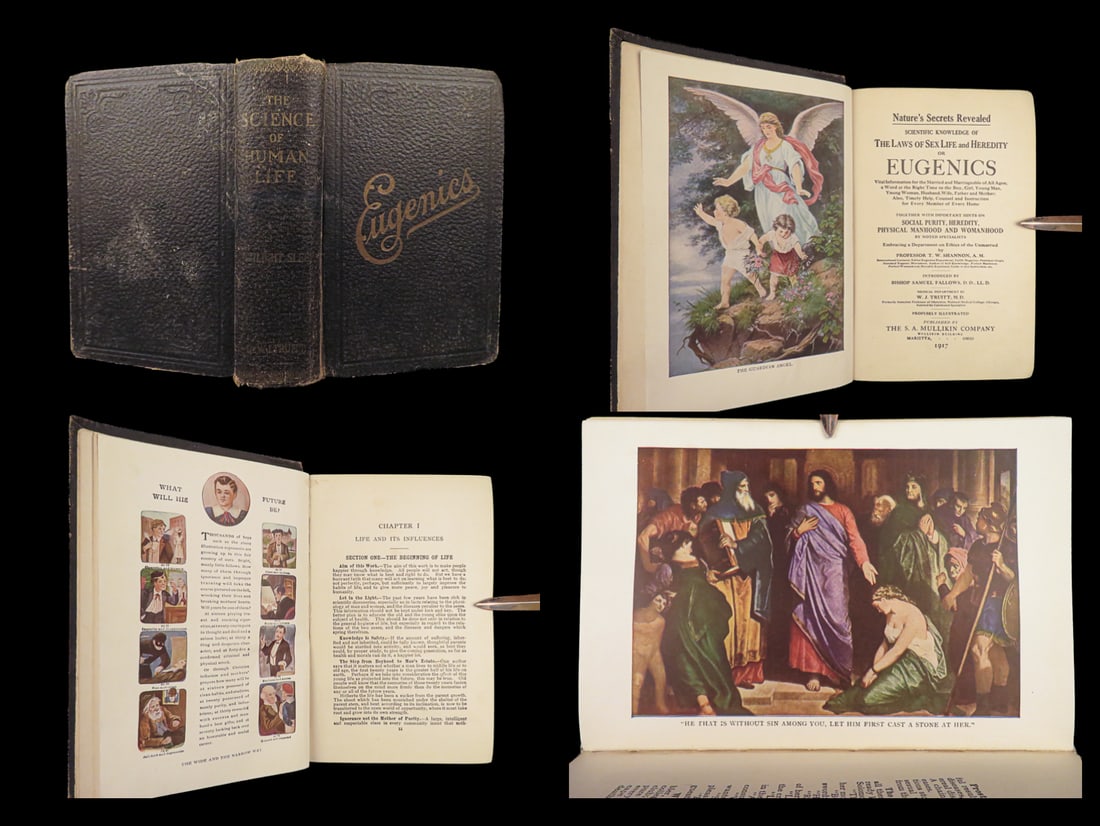 1917 EUGENICS Nature’s Secrets Revealed Nazi Philosophy Genetics Heredity Ethics: 1917 EUGENICS Nature’s Secrets Revealed Nazi Philosophy Genetics Heredity Ethics Beginning in 1883 with Francis Galton’s definition, Eugenics has been a source of controversy for scientist and phi