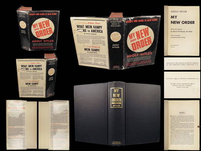 1941 HITLER Speech New Order World War II NAZI Germany Anti-Semitism Mein Kampf: 1941 HITLER Speech New Order World War II NAZI Germany Anti-Semitism Mein Kampf “The art of reading consists in remembering the essentials and forgetting non-essentials.” ? Adolf Hitler,