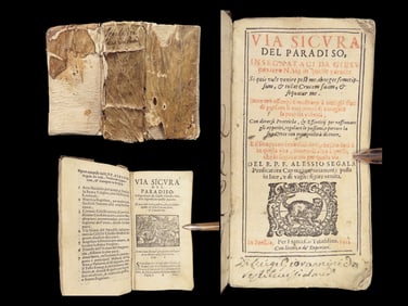 Via Sicura del Paradiso – Segala, 1622 1st Ed