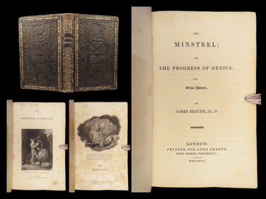 The Minstrel – James Beattie, 1827 Edition | Romantic British Verse
