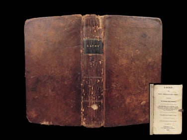 Lacon – Charles Caleb Colton, 1828 Early U.S. Edition | Isaac Hill Imprint